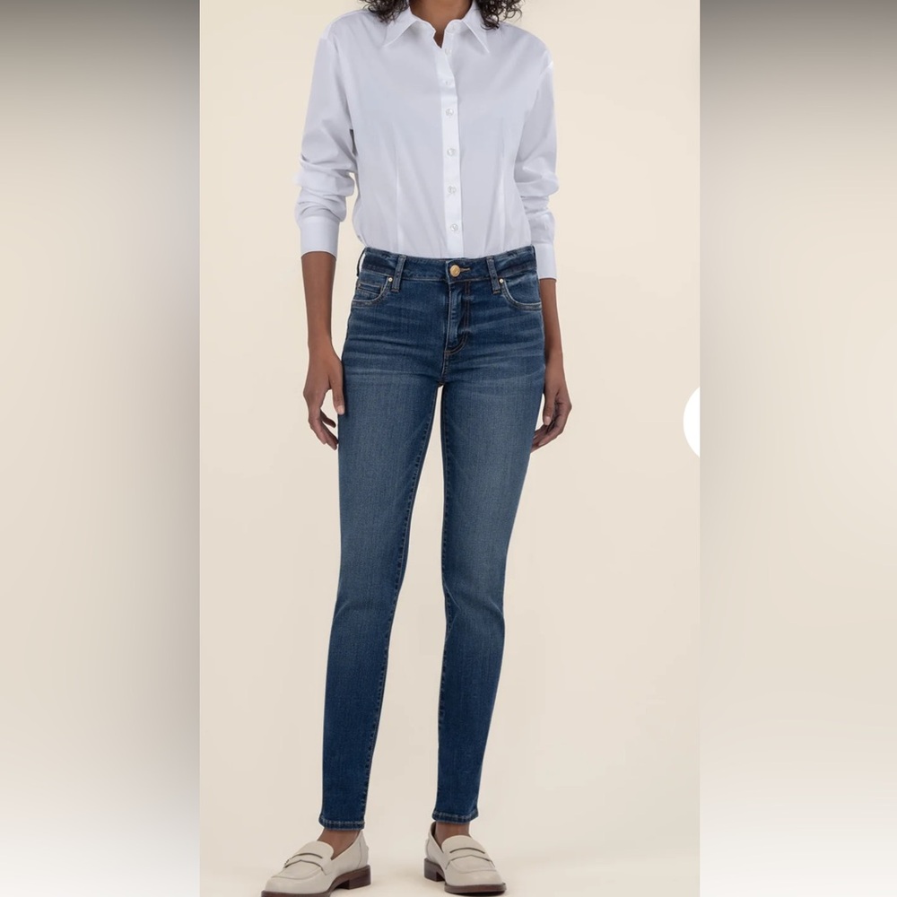 Kut by the Kloth Catherine Boyfriend Denim Jeans Size 4